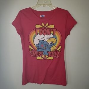 Smurfs t-shirt
